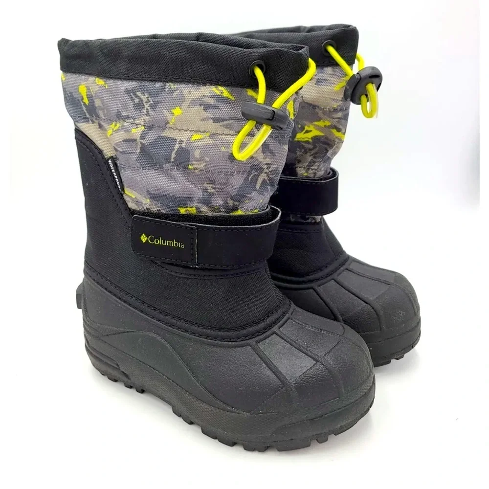 COLUMBIA twin tundra  printed boots